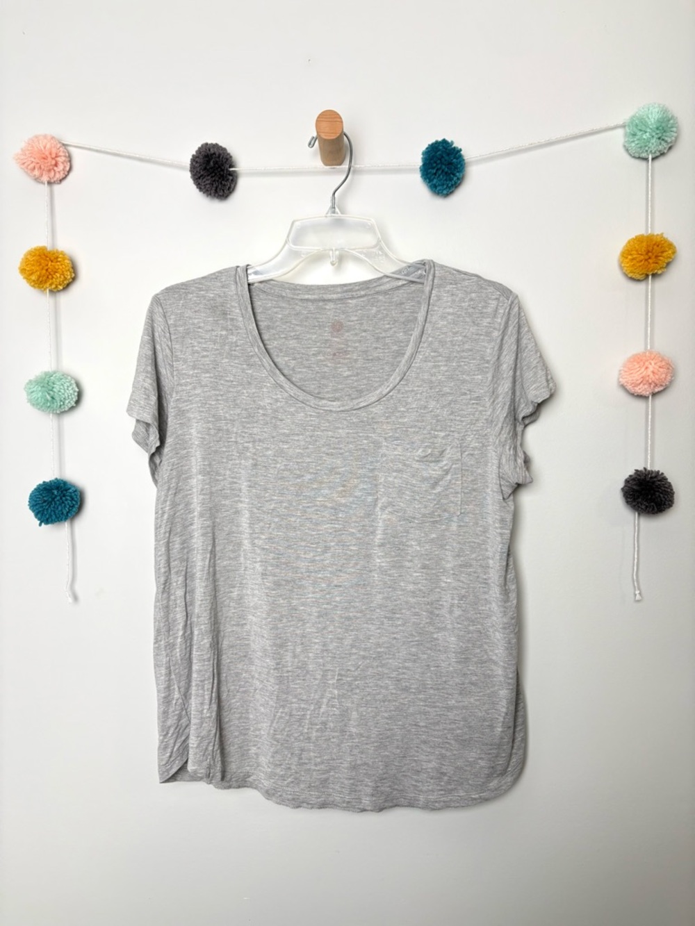 Kindred Crewneck Nursing T-shirt Gray